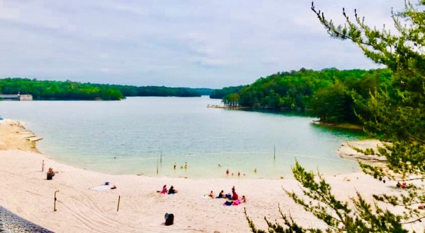 Sandy Shores And Clear Water Are Waiting For Us At Laurel River Lake In Kentucky