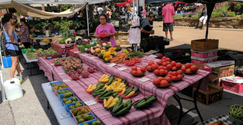 Fayetteville's Socially Distant, Digital Farmers Market Ensures Arkansans Can Still Have Their Local Spoils