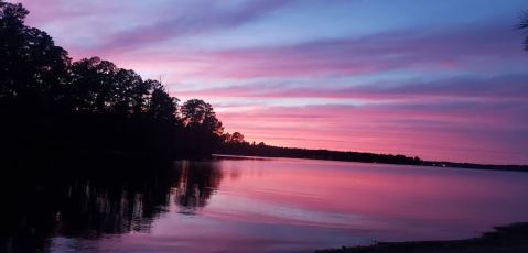 You May Never Want To Leave The Serenity Of Lake Greenwood In South Carolina