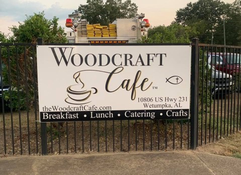 Woodcraft Cafe Is A Small Town Cafe In Alabama That Offers Delicious Food And Special Take Home Gifts