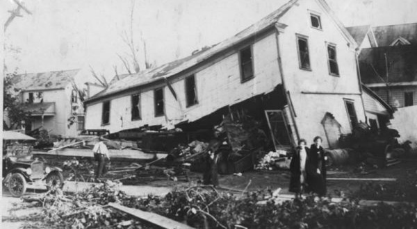 In 1924, A Tornado Tore Through Lorain And Left A Lasting Impact On Greater Cleveland