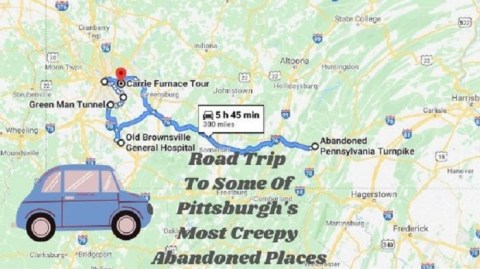 We Dare You To Take This Road Trip To Some Of Pittsburgh's Most Creepy Abandoned Places