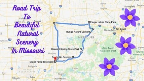 This Weekend Road Trip Will Lead You To Some Of Missouri's Most Beautiful Natural Scenery