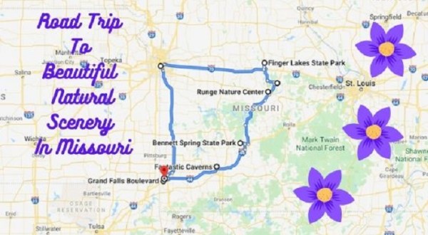 This Weekend Road Trip Will Lead You To Some Of Missouri’s Most Beautiful Natural Scenery