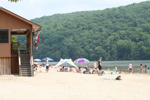 7 Pristine Hidden Beaches Throughout Pennsylvania You've Got To Visit This Summer