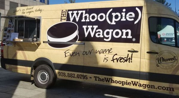 This Summer, Treat Yourself To A Homemade Whoopie Pie From The Whoo(pie) Wagon In Massachusetts