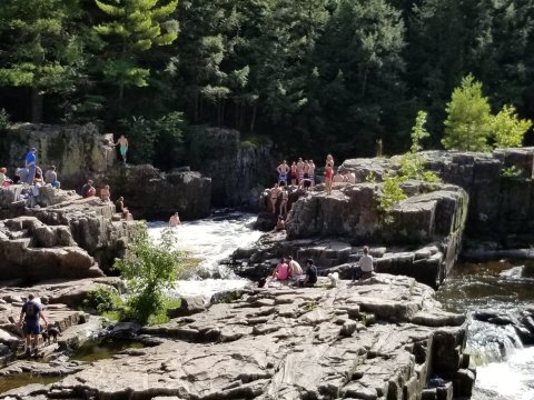 The Natural Swimming Hole At Dells Of The Eau Claire Park In Wisconsin Will Take You Back To The Good Ole Days