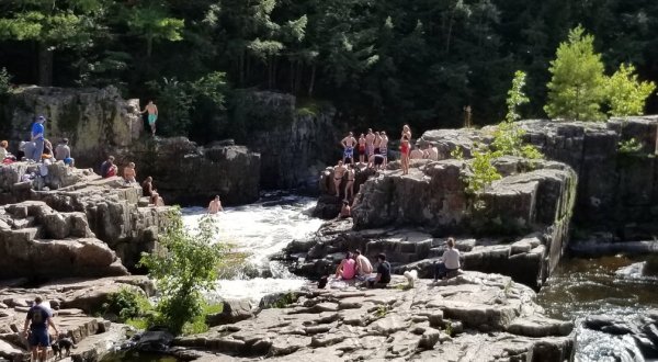 The Natural Swimming Hole At Dells Of The Eau Claire Park In Wisconsin Will Take You Back To The Good Ole Days