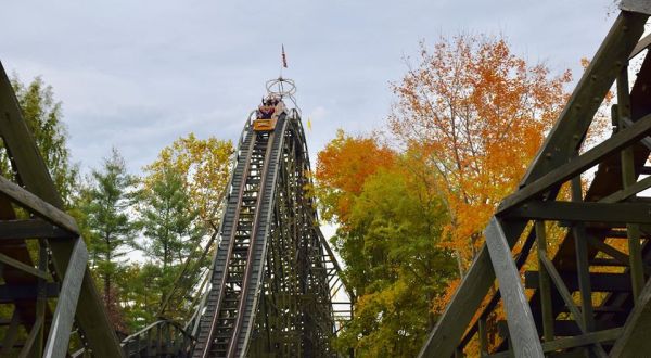 The Top Wooden Roller Coaster In The United States Is Right Here In Pennsylvania At Knoebels Amusement Resort