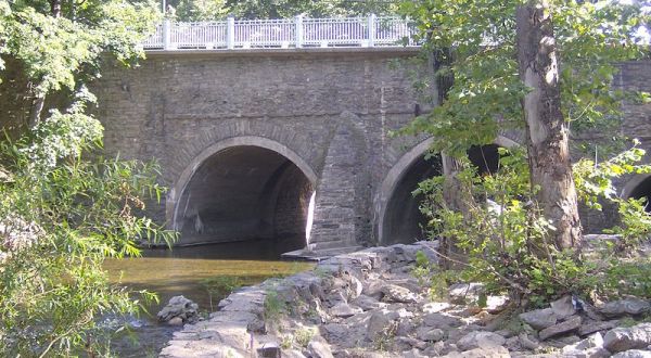 The Oldest Bridge In Pennsylvania, Frankford Avenue Bridge First Opened In 1697