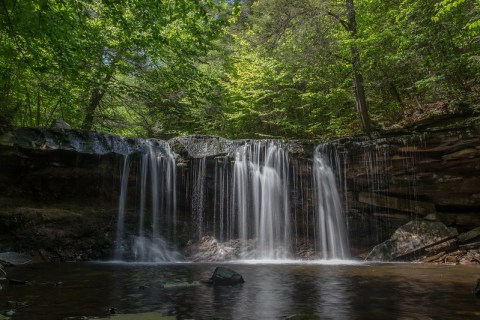 These 15 Photos Show There's No Place As Scenic As Ricketts Glen State Park In Pennsylvania