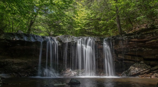 These 15 Photos Show There’s No Place As Scenic As Ricketts Glen State Park In Pennsylvania
