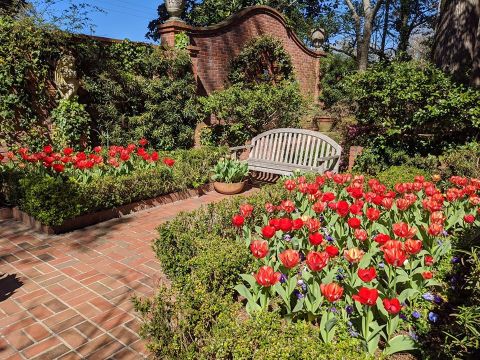 You'll Never Want To Leave The Enchanting Gardens At The Biedenharn Museum In Louisiana