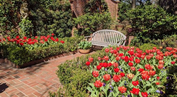 You’ll Never Want To Leave The Enchanting Gardens At The Biedenharn Museum In Louisiana