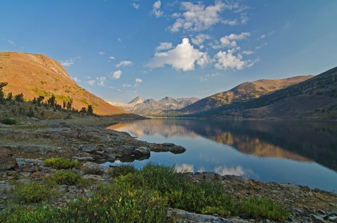 Escape To The Highest Drive-To Campground In The State, Saddlebag Lake Campground In Northern California