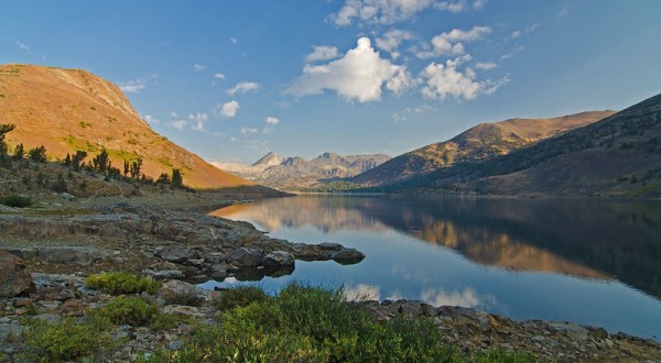 Escape To The Highest Drive-To Campground In The State, Saddlebag Lake Campground In Northern California
