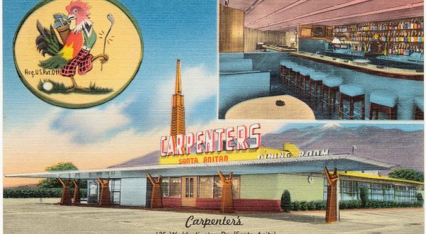 These 8 Postcards Of Southern California’s Most Beloved Restaurants Will Make You Long For The Past