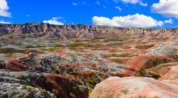 The Most-Photographed Badlands In The Country Are Right Here In The South Dakota Black Hills