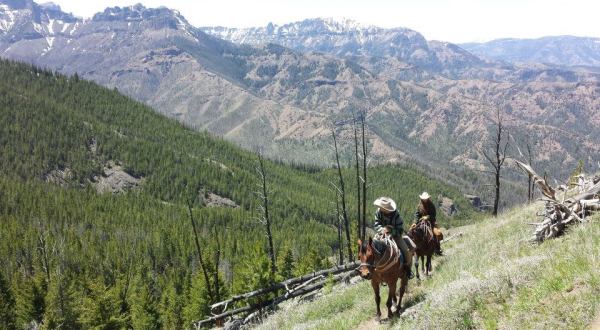 Plan A Wild West Vacation To Get Away From It All At Blackwater Creek Ranch In Wyoming
