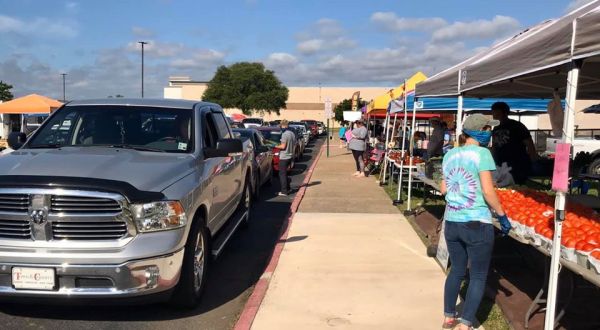 Drive-Thru The Bossier City Farmers Market In Louisiana To Stock Up On Fresh Produce