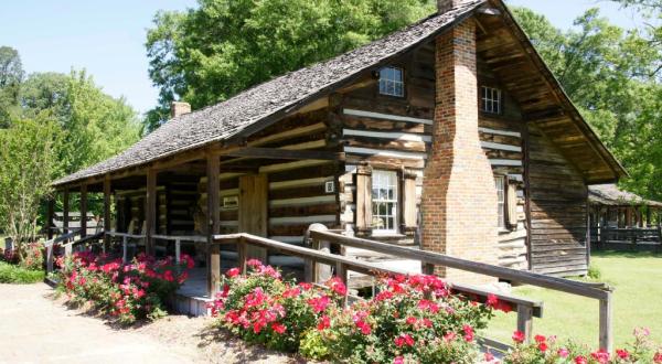 Log Cabin Gift Shop In Mississippi Will Transport You To Another Era