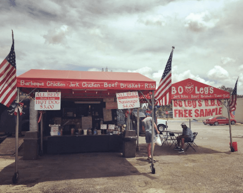 The Florida Barbecue Spot, Bo Legs BBQ, Is A Roadside Eatery Not To Miss