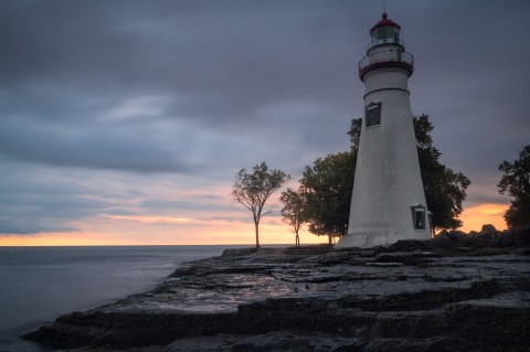 The Most-Photographed Lighthouse On The Great Lakes Is Right Here On The Ohio Coast