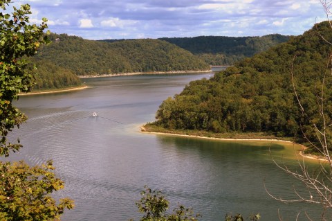 Some Of The Cleanest And Clearest Water Can Be Found At Tennessee's Center Hill Lake