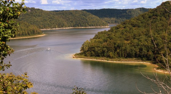 Some Of The Cleanest And Clearest Water Can Be Found At Tennessee’s Center Hill Lake