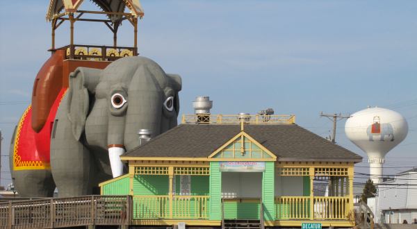 Enjoy A Live Virtual Tour Of New Jersey’s Iconic Lucy The Elephant