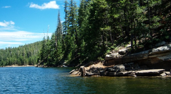 Some Of The Cleanest And Clearest Water Can Be Found At Arizona’s Knoll Lake