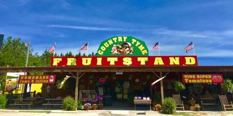 Stock Up On Farm Fresh Goods At Country Tyme Fruitstand In Mississippi         