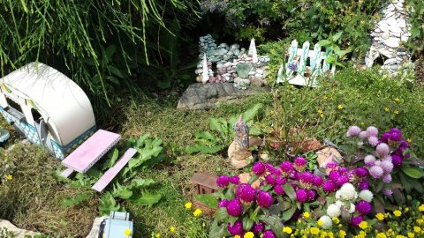 Spend The Day Exploring A Magical Fairy Garden At The Garden Door In Wisconsin