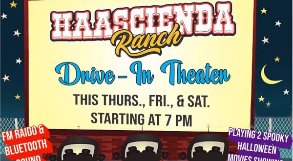 Enjoy An Old-Fashioned Movie Experience At Mississippi’s New Drive-In At Haas Cienda Ranch    