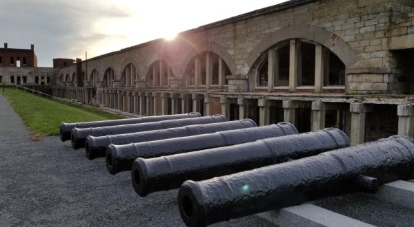 There’s No Other Historical Landmark In Rhode Island Quite Like Fort Adams