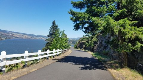 Soak In The Scenery On This Oregon Trail That Was Once A Historic Highway
