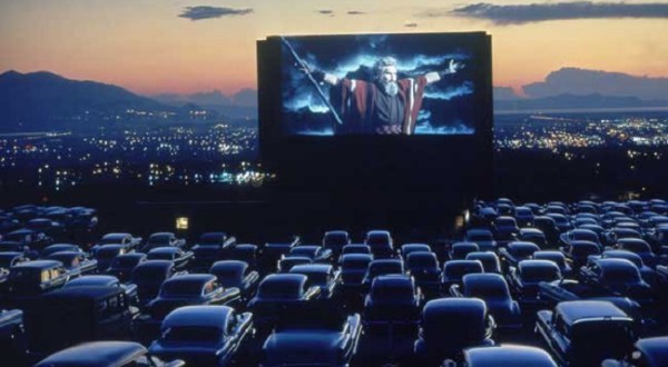 Open Drive-In Movie Theaters Are Starting To Pop Up All Over West Virginia