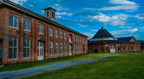 Take An Unforgettable Step Back In Time At The Martinsburg Roundhouse In West Virginia