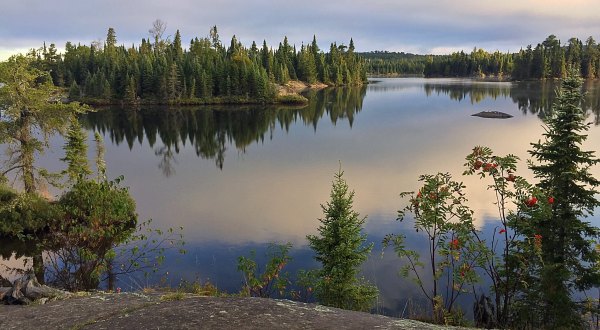 Some Of The Cleanest And Clearest Water Can Be Found In Minnesota’s Boundary Waters