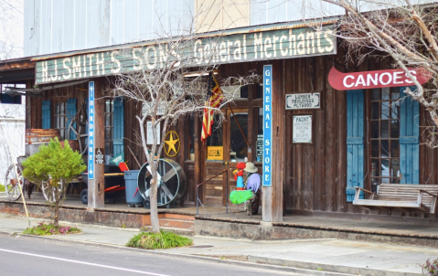 HJ Smith and Sons General Store In Louisiana Will Transport You To Another Era