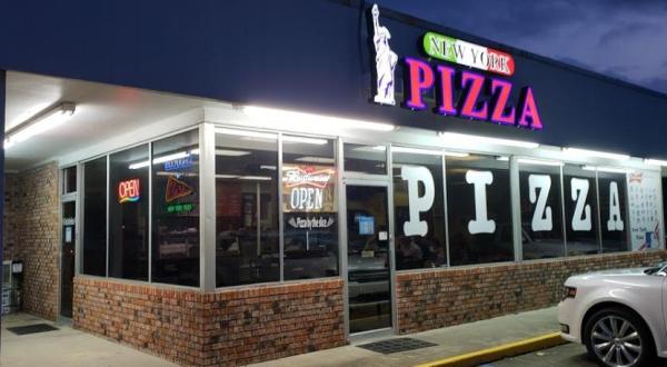 Get A Taste Of The Big Apple Here In Mississippi At New York Pizza