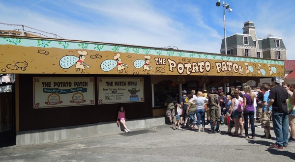 Hands Down, The Best Fries Are Found At The Potato Patch in Pittsburgh