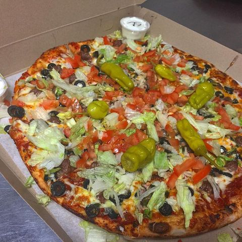 Take Pizza Night To New Levels With The Mexican Pizza At Bado’s Pizza Grill In Pittsburgh