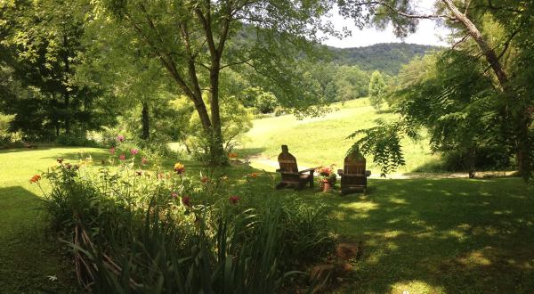 Enjoy The Charm Of A Bed & Breakfast But With Plenty Of Space To Spread Out At Snug Hollow Farm In Kentucky