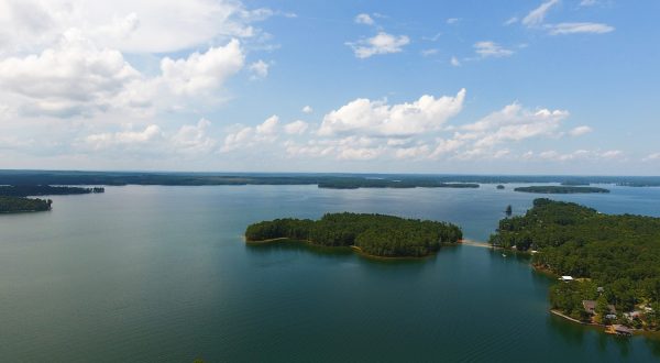 Some Of The Cleanest And Clearest Water Can Be Found At Alabama’s Lake Martin