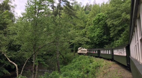 Ride The Rails Through Kentucky Once Again Aboard The Big South Fork Scenic Railway