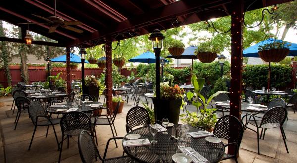 Dining On The Patio At Barcelona Restaurant And Bar In Ohio Is Like Having Dinner In A Secret Garden