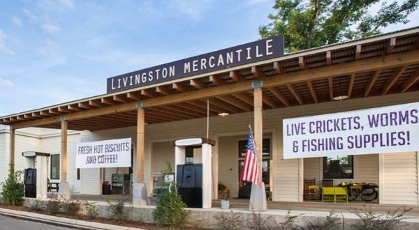 The Perfect Combination Of Old And New, Mississippi’s Livingston Mercantile Offers A Unique Shopping Experience