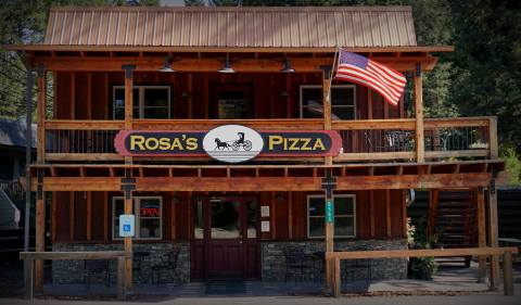 Sink Your Teeth Into A Scrumptious Slice Of Rosa's Pizza In Montana