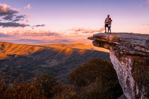 The Most-Photographed Lookout On The Appalachian Trail Is Right Here In Virginia